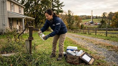 Radium Rose with Salt in Pennsylvania Wells Near Gas Drilling Yet Every Sample Stayed Under Federal Limits