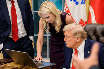 Natalie Harp's Brother Reveals the Childhood Reason She's 'Obsessed' With Trump: 'It's Not Physical Attraction'