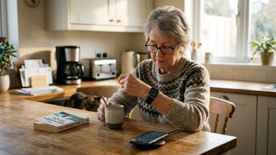 Older Adults Judged Their Own Mental Sharpness Accurately and a Smartwatch Caught It During Ordinary Days