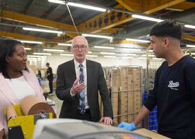 ‘Work is good for you’: how UK scheme could help tackle youth mental health crisis
