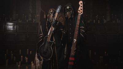 Sleep Token’s first signature guitars have landed – and IV’s custom Jackson baritone has been brought to the masses