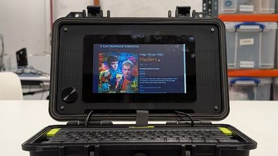 Raspberry Pi shares how to build your own 'cyberdeck' computer inside a waterproof briefcase — and it'll only cost you $250