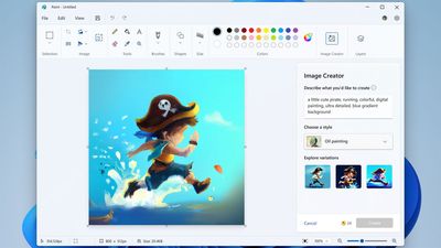 Microsoft Paint and Photos apps add invisible watermark to AI-generated content — developer reverse engineers GUID embedding