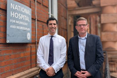 UK patient first in the world to have brain tumour removed through AI-assisted surgery