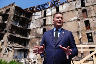 Wes Streeting says people ‘cannot cope’ with gay man leading UK armed forces