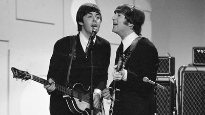Day Tripper without the guitar riff? Listen to a rare recording of Lennon and McCartney working on a Beatles classic – before its most famous musical motif was written