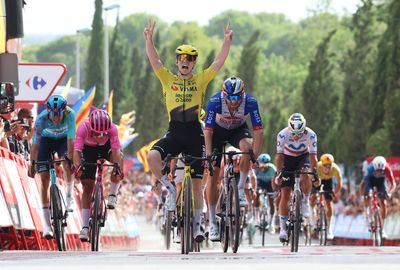 'Better than a normal day job' – Matthew Brennan romps to a second stage win on Vuelta a España stage 5
