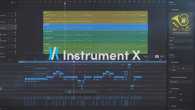 Say goodbye to the hefty space requirements of gigantic orchestral libraries as Dreamtonics’ Instrument X provides a range of classical instruments - and expressive control over them - with a tiny footprint