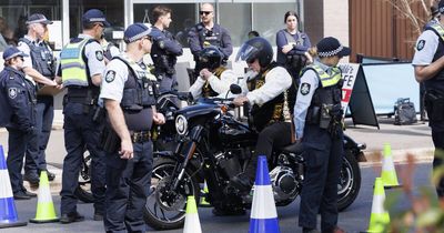 Why a proposed colours ban won't stop bikies moving to the ACT