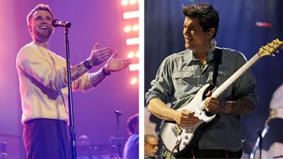 “My dad’s favourite musician was John Mayer… so I put them on a song together”: Alex Warren busts out his air guitar as he reveals the touching reason why the big-time bluesman is on his new album