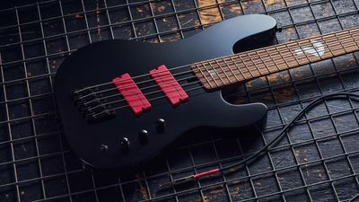 "It’s among the most comfortable five-string necks I’ve ever played": Charvel Sleep Token III Signature Pro-Mod San Dimas Bass V review