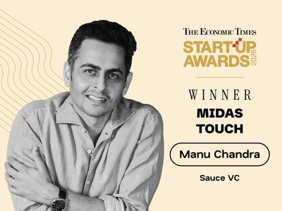 ET Startup Awards 2026 | Midas Touch: Sauce VC’s winning recipe earns Manu Chandra the prize