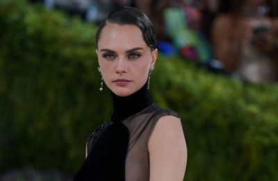 Cara Delevingne's album helped her to remain 'sane and sober'