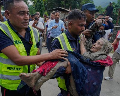 Warning of fresh danger from rising lake water in Nepal – as it happened