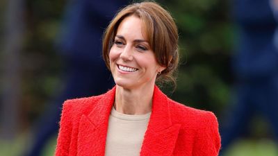 Kate Middleton made poppy red and comfy ballet flats look so chic for autumn - and now this gorgeous tone is trending for 2026