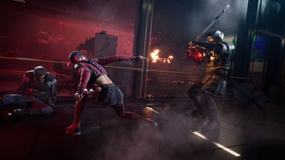 Unleash the power of Gun Fu as you fight AI and search for your brother in SPINE, releasing Summer 2027