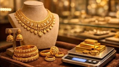 Gold firms, eyes on Fed Chair Warsh's comments