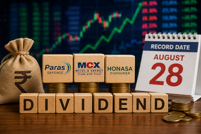 Dividend alert! Last day to buy Paras Defence, MCX, 34 other stocks for payouts. Do you own any?