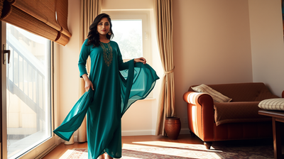 How to Dress the Indian Pear Shape When Western Styling Advice Was Never Written for Your Body