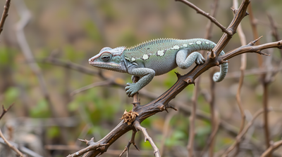 India Has Its Own Native Chameleon Species, and Most Indians Have Never Seen One