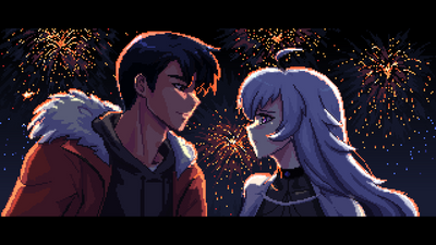 Last Ditch Effort is a gorgeous pixel art side-scroller brawler, with a grimdark tone inspired by Nier Automata, Sin City and more