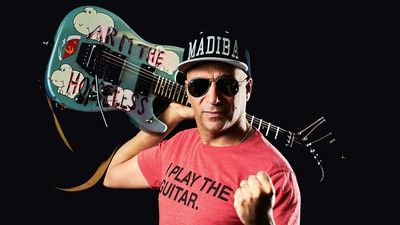 Tom Morello’s unique Arm the Homeless EMG combo gets a signature release for the first time: “This pickup has made fields of people bounce up and down over the last three decades”