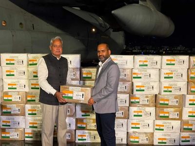 'Always with Nepal': India hands over 10 tons of humanitarian aid as country reels from devastating flash floods