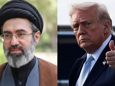 'I don't think he's dead...was very seriously wounded': Trump on Iranian Supreme Leader Mojtaba Khamenei