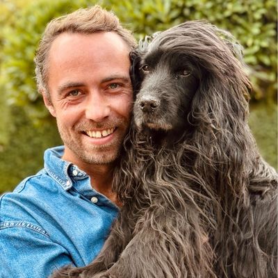 James Middleton Shares a Rare Family Photo of Prince William and Princess Kate's Late Dog, Lupo