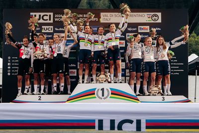 UCI Mountain Bike World Championships: Italy comes from behind to claim team relay