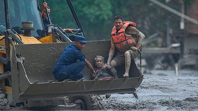 Around 1,300 people missing in Nepal and Tibet after catastrophic floods caused by a glacial collapse
