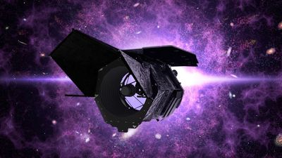 From spy satellite to space telescope: The unlikely origins of NASA's Roman Space Telescope