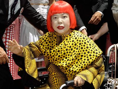 Yayoi Kusama: Who was the late Japanese artist known for turning hallucinations into art, polka dots, anti-war protests and provocative performances