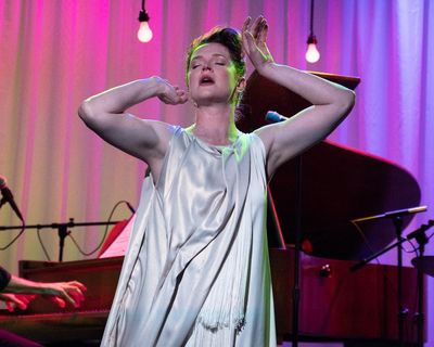 Penelope review – Odysseus’s other half sings of her own twists and turns