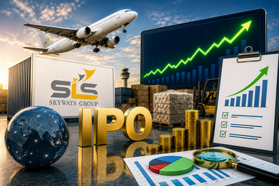 Skyways Air IPO Day 4: GMP signals 31% listing premium; issue subscribed over 71 times