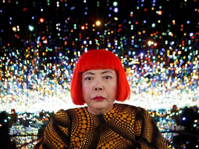 Yayoi Kusama saw dots everywhere: Japanese artist returned from US in 1973, lived voluntarily in a psychiatric hospital from 1977 until her death