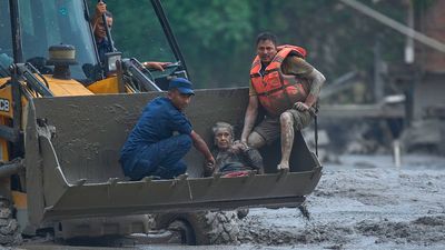 More than 1,300 are missing in Nepal and Tibet after catastrophic floods caused by glacial collapse