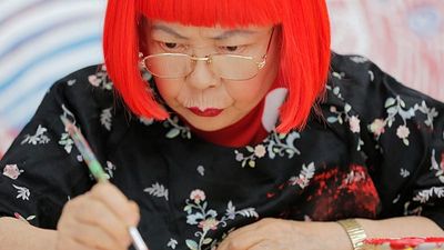 Japanese avant-garde artist Yayoi Kusama, famed for her polka dots, dies aged 97
