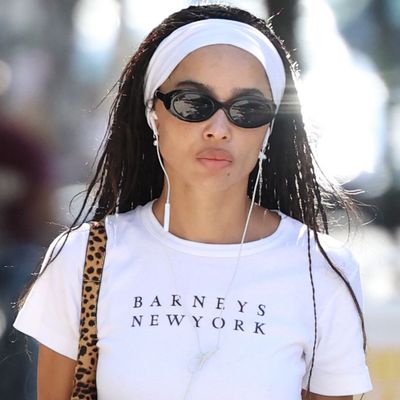 Zoë Kravitz Is Still Mourning Barneys, Just Like the Rest of Us