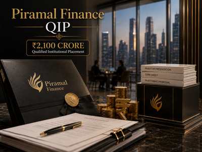 Piramal Finance’s Rs 2,100-crore QIP sees 10x demand as BlackRock, Goldman lead institutional interest