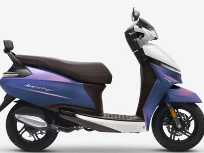TVS Jupiter gets a new avatar with dual-tone colours and new features; Check price