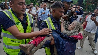 Tourists from 30 countries among victims in Nepal as Europe issues travel advice