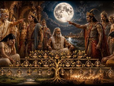 How a Divine Family Dispute Changed the Chandravansh