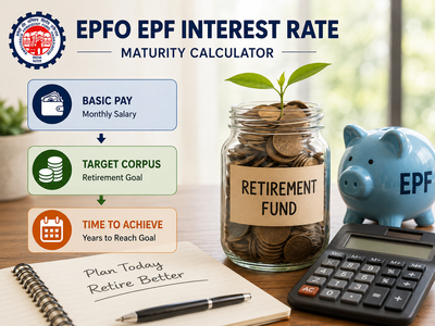 EPF calculator: Basic pay Rs 50,000? In how many years can you build Rs 2.23 crore retirement corpus?