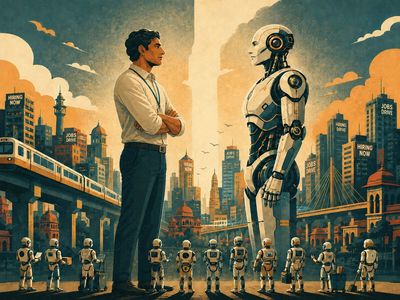 Humans vs Robots: The jobs world may not be full of 'Frankenstein' fears