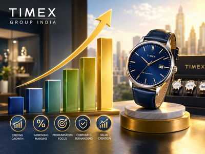 Systematix initiates coverage on Timex Group India with Buy rating. Check target price