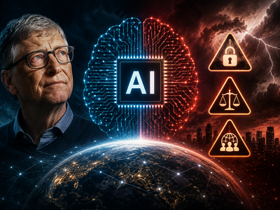 Bill Gates lists 3 big risks to AI shift. Is the world heading towards turbulent times?