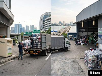World’s second-richest country sends 70 tonnes of used clothes to Malaysia every week. Here’s why