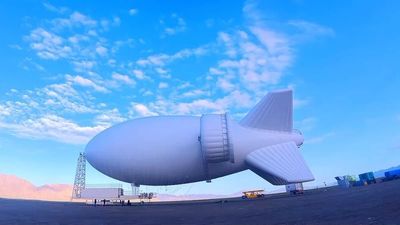 China sets new airborne wind turbine record at 4,000m — this 747-sized helium blimp generates megawatt power from high-altitude winds