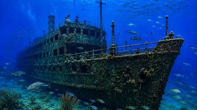 In 2007, Texas sank the retired 473-foot Texas Clipper off South Padre Island; it now brings in over $1 million from anglers and up to $2 million from divers